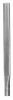 49-90-0410 Milwaukee Electric Tools Metal Crevice Tool 27 in. 49900410
