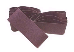 2-1/2X14 Sanding Belts (5 per pack) - 80G for 371K 708371502