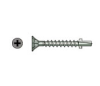 CBSDQ158S Quik Drive #8 X 1 5/8', , Fine Thread, Self Drilling With Wings, Quick Guard CBSDQ158S