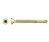 PPSD11516S Quik Drive #8 X 1 15/16in., Fine Thread, Yellow Zinc, 3/4in.Non-Threaded Shank PPSD11516S