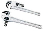 Reed - ARW10 - 10in Aluminum Pipe Wrench - 1/8in. - 1 1/2in. Capacity - 02093 ARW10