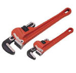 Reed - RWO8 - 8in Offset Heavy Duty Pipe Wrench - 1/8in. - 1in. Capacity - 02210 RWO8