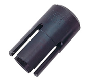 Reed - PL1750 - 1 3/4in Pvc Shell Cutter - 2in NPT &amp; AWWA Nom Corp. Size - 04392 PL1750