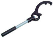 Reed - HWS45 - Ductile Iron Head Hydrant Wrench w/Steel Handle for Pentagonal &amp; Square Hydrant Nuts - Adj - 1-3/4in. - 02390 HWS45