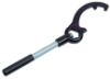 Reed - HWS45 - Ductile Iron Head Hydrant Wrench w/Steel Handle for Pentagonal &amp; Square Hydrant Nuts - Adj - 1-3/4in. - 02390 HWS45