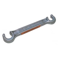 Reed - VW0 - Valve Wheel Wrench 1/2in. &amp; 21/32in. - Double End - 8in Long - 02830 VW0