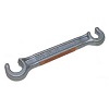 Reed - VW0 - Valve Wheel Wrench 1/2in. &amp; 21/32in. - Double End - 8in Long - 02830 VW0
