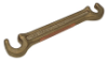 Reed - VW0BR - Valve Wheel Wrench 1/2in. &amp; 21/32in. - Double End - 8in Long - 02855 VW0BR