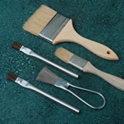 UA/Sait - 00501 - 3/8In Acid Brush (Horse Hair Bristles) 00501
