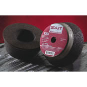 UA/Sait - 26000 -  4 X 2 X 5/8-11  A16 - Cup Stones For Ferrous Metal 26000