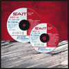 UA/Sait - 23061 - 4 X 1/16 X 5/8 A36T - Thin High Speed Cut-Off Wheels - Type 1 23061
