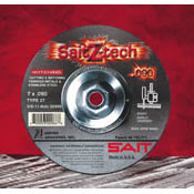 UA/Sait - 20953 - 4-1/2In X.090 X 5/8-11 Arbor - Sait-Z-Tech - Depressed Center Cut-Off Wheel For Metal 20953