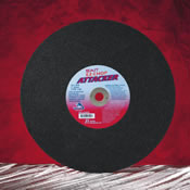 UA/Sait - 24500 - 14X3/32X1 Ez-Chop Attacker - Chop Saw Blades For Light Gauge Metals 24500