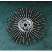 UA/Sait - 09570 - 12 X .035 Joint Brush W/1In Arbor-7/16In Pinhole For Walk Behind Saw (Max Rpm 8,500) 9570