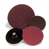 UA/Sait - 77117 - Sand-Light Non-Woven Disc 4 Inch Maroon 77117