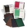 UA/Sait - 77447 - Sand-Light Non-Woven Pad 6 X 9 Maroon 77447