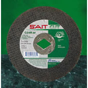 UA/Sait - 23255 - 8 X 3/32 X 5/8 Arbor C24R - Portable Saw Cut-Off Wheels For Concrete - Type 1 23255