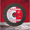 UA/Sait - 23222 - 6-1/2In X 3/32 X 5/8 Arbor A24R - Portable Cut-Off Wheel For Metal - Type 1 23222
