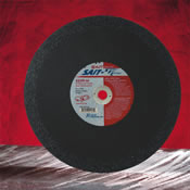 UA/Sait - 23455 - 14 X 1/8 X 20Mm A24R - Portable Cut-Off Wheel For Metal - Type 1 23455