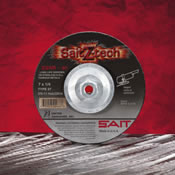UA/Sait - 22620 - 4-1/2In X 1/8 X 7/8 Arbor - Sait Z-Tech Cutting &amp; Grinding Wheel For Metal - Type 27 22620