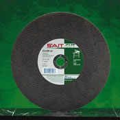 UA/Sait - 24043 - 14 X 1/8 X 1 C24R - Stationary Saw Cut-Off Wheel For Concrete/Masonry - Type 1 24043