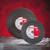 UA/Sait - 24000 - 10 X 1/8 X 5/8 A24R - Stationary Saw Cut-Off Wheel For Metal - Type 1 24000