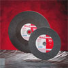 UA/Sait - 24000 - 10 X 1/8 X 5/8 A24R - Stationary Saw Cut-Off Wheel For Metal - Type 1 24000