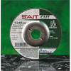 UA/Sait - 22017 - 4In X 1/8 X 5/8 Arbor - Grinding Wheels For Concrete/Cast Iron C24R - Depressed Center, Type 27 22017