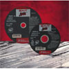 UA/Sait - 23200 - 6 X 1/16 X 5/8 A36T - Thin High Speed Cut-Off Wheel - Type 1 23200