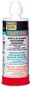 ATPAC05KT Simpson Strong-Tie - FastPac 5 ounce - Acrylic-Tie Construction Anchoring Adhesive ATPAC05KT