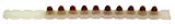 PAT  POWDER LOADS - .25 Caliber Plastic 10-Shot Strip Loads -Yellow, - (Box of 100) P25SL4