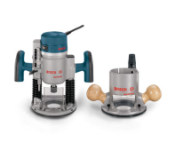 1617PK  Bosch 2 HP Plunge &amp; Fixed-Base Router Kit 1617PK