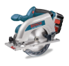 1660K-24  Bosch 24 Volt 6-1/2in Circular Saw with (1) 2.4 A-h Battery 1660K-24