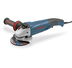 Bosch - 1821 - 9.5 Amp 5in. Grinder - Lock-on switch 1821