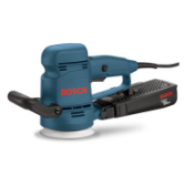 3107DVS Bosch 5in VS R.O. Sander w/ Micro Filter Dust Collection 3107DVS