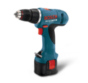 32609  Bosch 9.6V Compact-Tough Drill/Driver with (2) 1.4 A-h Batteries 32609