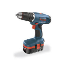 Bosch - 34618 - 18V Compact-Tough Drill/Driver w/ (2) 2.0 A-h BLUECORE Batteries 34618