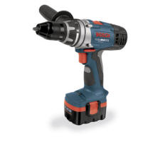 Bosch - 35614 - 14.4V Brute-Tough Drill/Driver w/ (2) 2.0 A-h BLUECORE Batteries 35614
