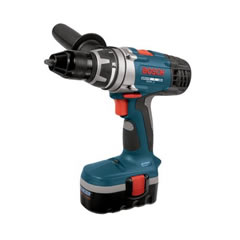 Bosch - 35618 - 18V Brute-Tough Drill/Driver w/ (2) 2.4 A-h BLUECORE Batteries 35618