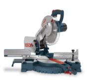 3918 Bosch 18V Cordless 10in Compound Miter Saw Kit with BlueCore Technology ( w/ (1) 2.4 A-h Battery) 3918