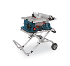 Bosch - 4100DG-09 - 10in. Worksite Table Saw w/ Gravity-Rise Stand &amp; Digital Rip Fence 4100DG-09