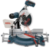 4212L  Bosch - 12in Dual-Bevel Compound Miter Saw with Upfront Controls &amp; Laser Tracking 4212L