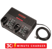 BC230  Bosch - 30-Minute Dual Bay Battery Charger BC230