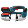 Bosch - BSH180-01 18V Compact Band Saw w/ (2) FatPack Batteries BSH180-01