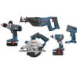 Bosch - CPK50-18 - 18V Brute Tough Drill/Driver - Circular Saw- Recipricating Saw - Dual BayCharger - Impactor w/Blue Core Batteries CPK50-18