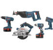 Bosch - CPK51-18 - 18V Compact Tough Drill Driver - Circular Saw - Recipricating Saw - Flashlite - Impactor CPK51-18