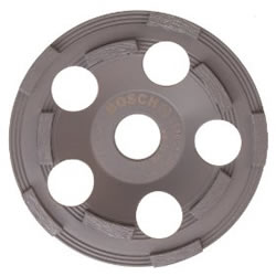 DC500  Bosch DC500 -  5in Diamond Cup Wheel for Protective Coatings DC500