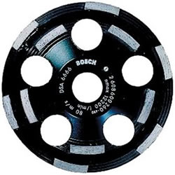 DC520  Bosch DC520 - 5in Diamond Cup Wheel for Abrasive Materials DC520