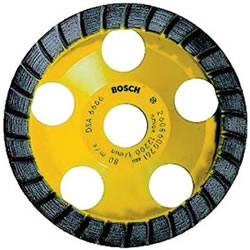DC530  Bosch DC530 - 5in Diamond Cup Wheel for Construction Materials DC530