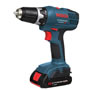 Bosch - DDB180-02 18V Compact Drill Driver w/ (2) SlimPack Batteries DDB180-02